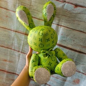 Last One!! Unbranded FASHION lux design bunny